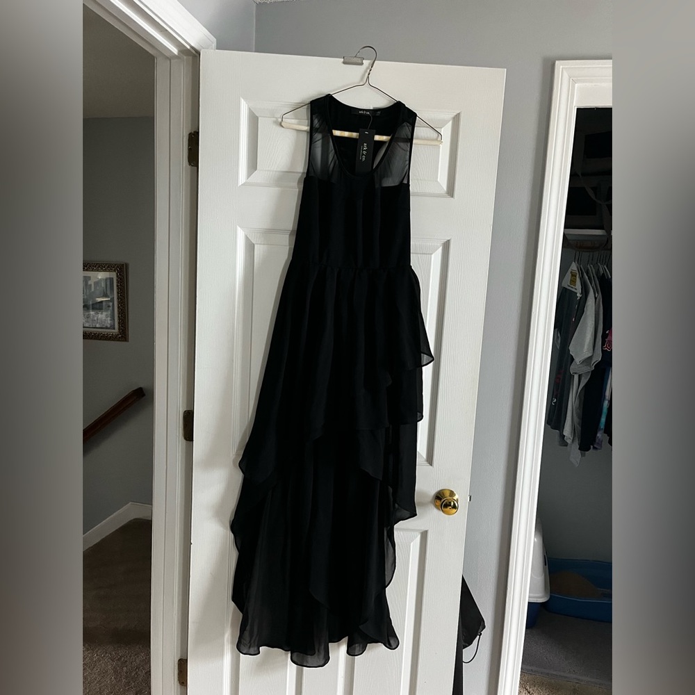 NWT black dress
